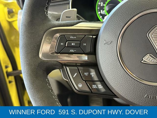 Certified 2021 Ford Mustang Shelby GT500 w/ Technology Package image 22