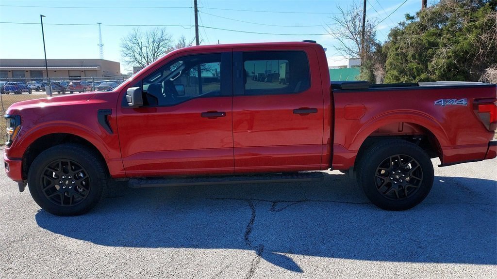 Certified 2025 Ford F150 STX w/ STX Black Appearance Package image 6