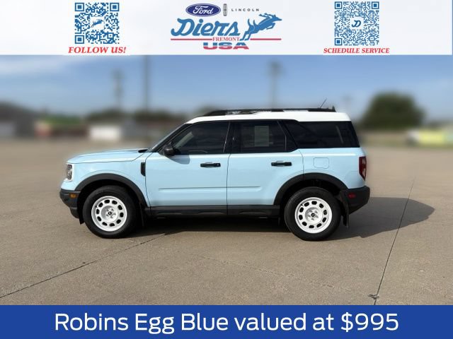 Certified 2023 Ford Bronco Sport Heritage