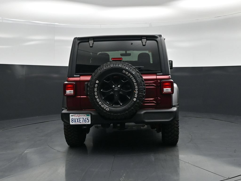 Used 2021 Jeep Wrangler Sport AWD/4WD image 21
