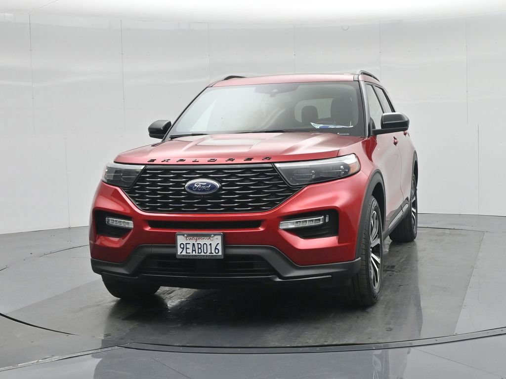 Certified 2022 Ford Explorer ST-Line w/ Class IV Trailer Tow Package image 60