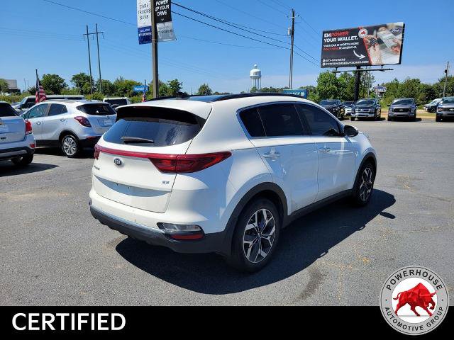 Used 2021 Kia Sportage EX w/ EX Technology Package FWD image 6