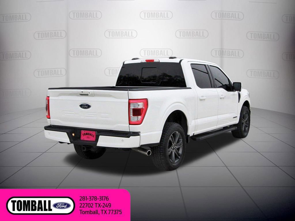 Certified 2023 Ford F150 Lariat w/ Equipment Group 502A High image 5