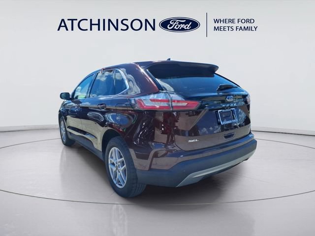Certified 2024 Ford Edge SEL w/ Convenience Package AWD/4WD image 6