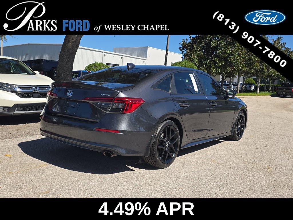 Used 2022 Honda Civic Sport image 5