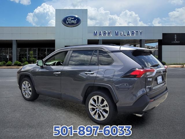 Used 2020 Toyota RAV4 Limited AWD/4WD image 3