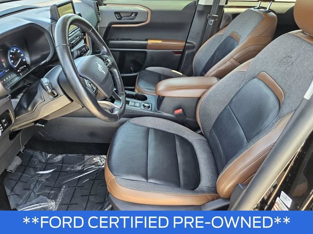 Certified 2023 Ford Bronco Sport Outer Banks w/ Tech Package AWD/4WD image 14