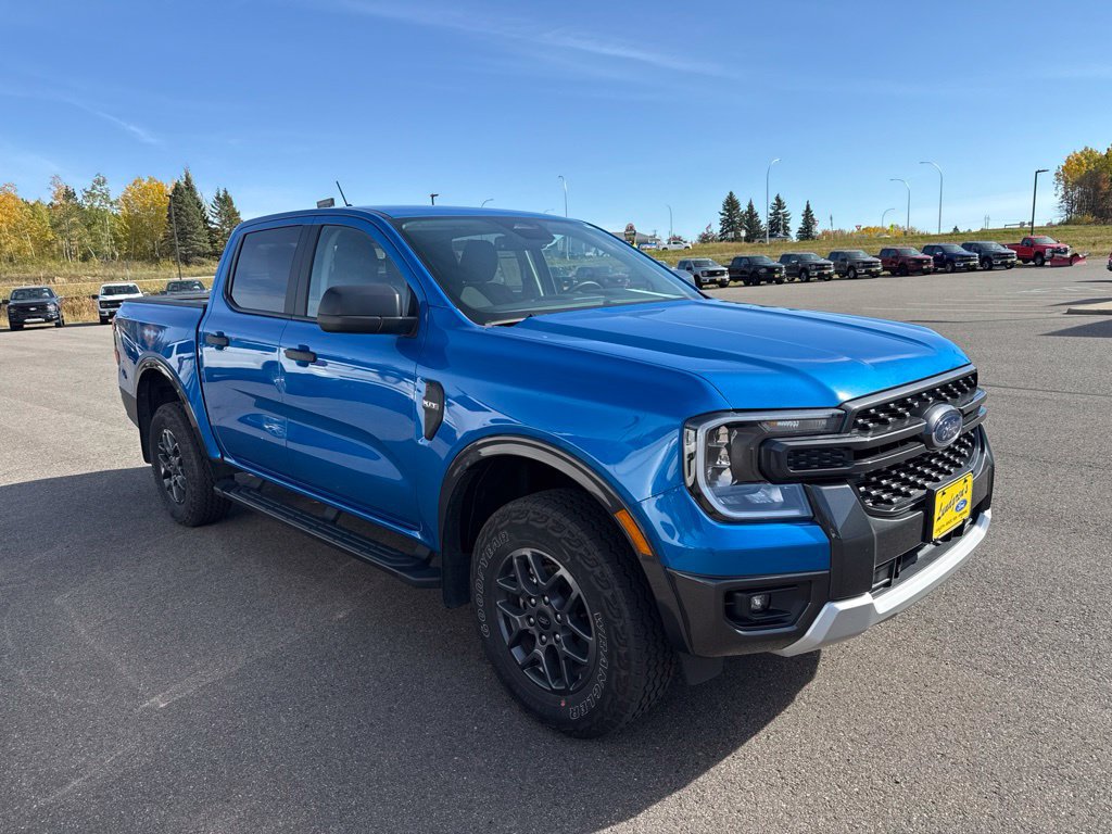 Certified 2024 Ford Ranger XLT w/ FX4 Off-Road Package AWD/4WD image 7