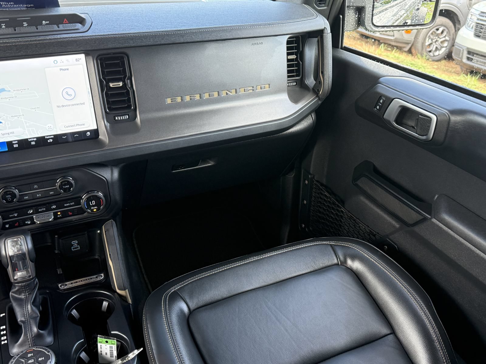 Certified 2025 Ford Bronco Badlands w/ Sasquatch Package AWD/4WD image 19