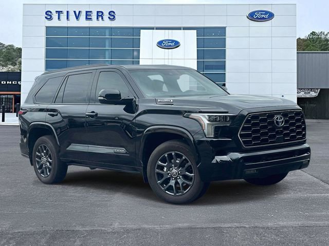 Used 2023 Toyota Sequoia Platinum AWD/4WD image 1