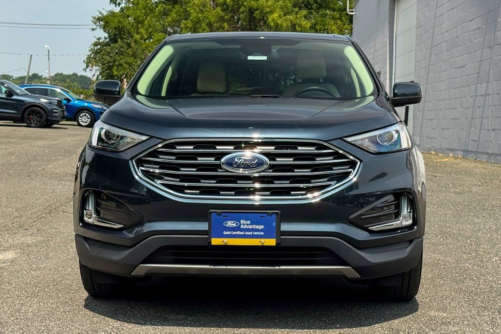 Certified 2022 Ford Edge SEL w/ Convenience Package AWD/4WD image 8