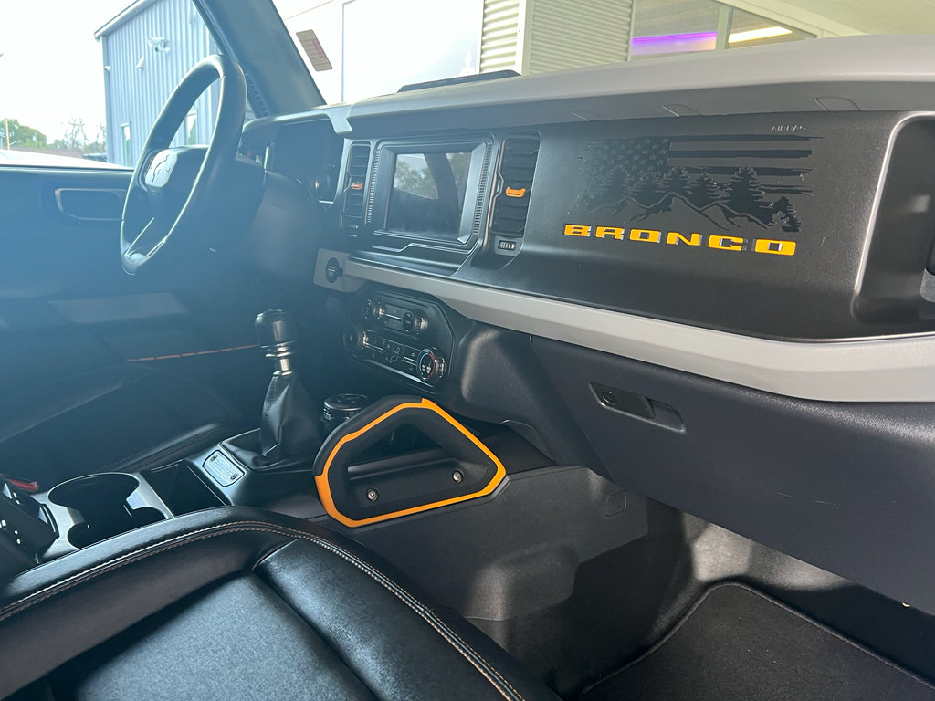 Certified 2021 Ford Bronco Badlands AWD/4WD image 18