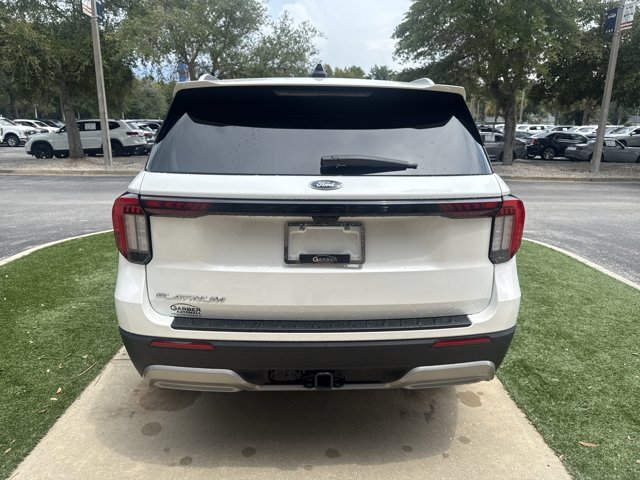 Certified 2026 Ford Explorer Platinum RWD image 6