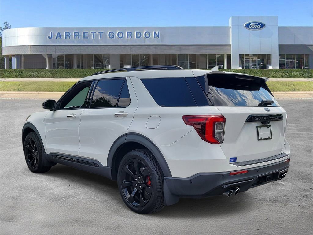 Certified 2020 Ford Explorer ST w/ Premium Technology Package image 3