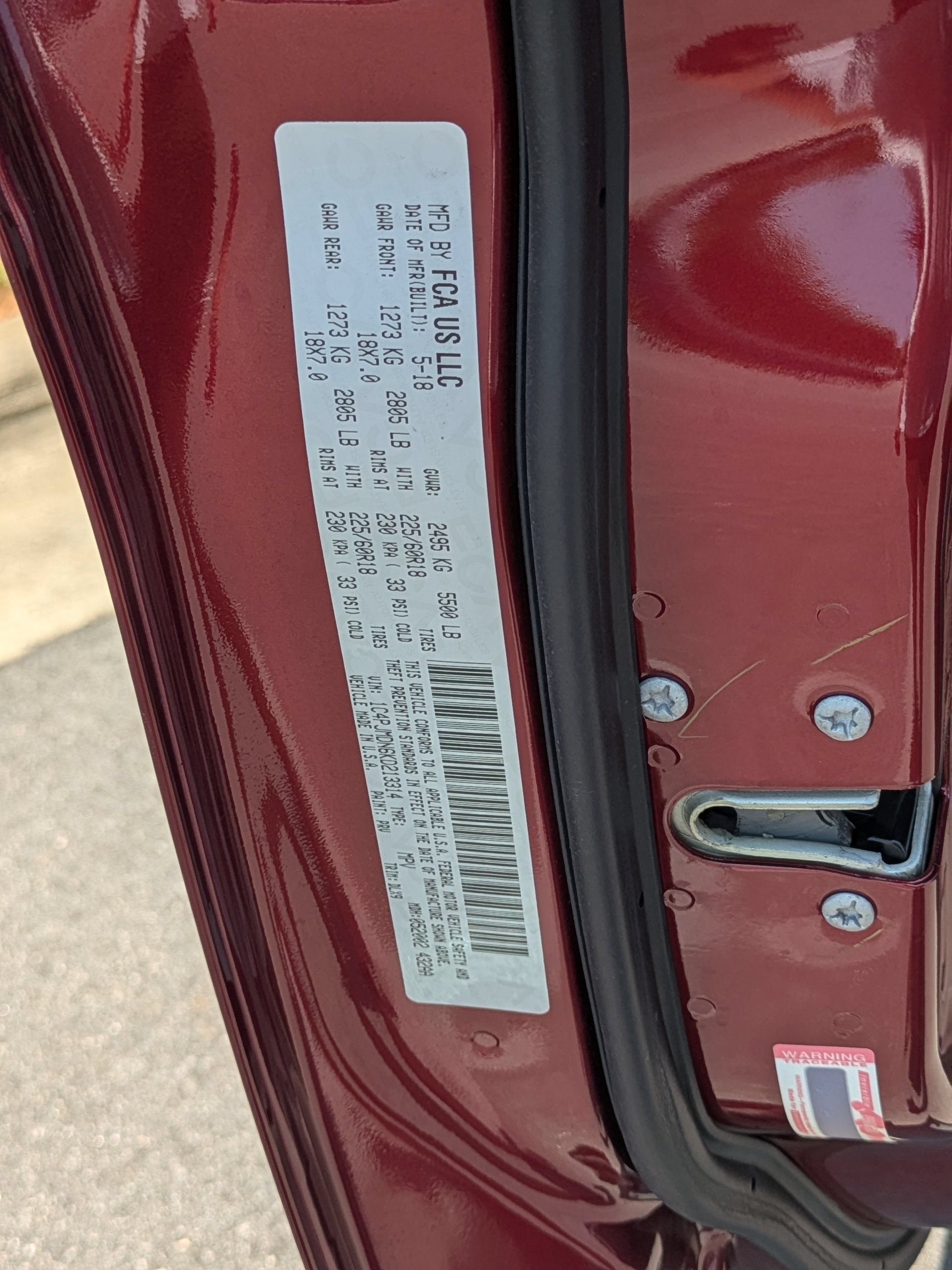 Used 2019 Jeep Cherokee Limited AWD/4WD image 44