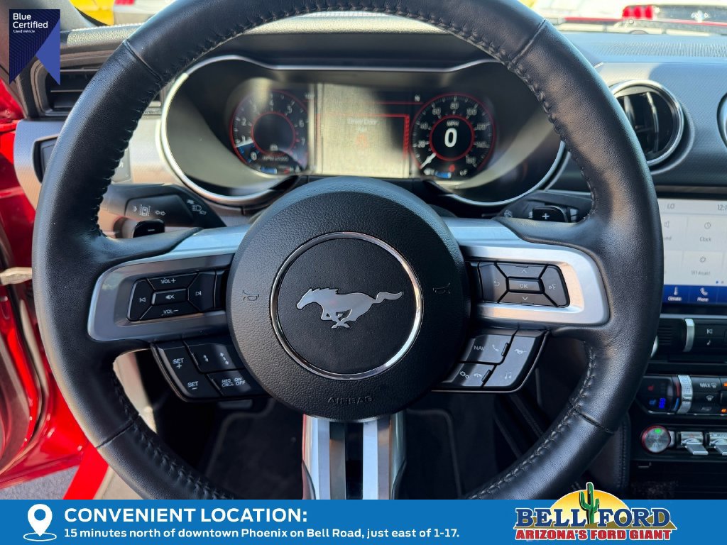 Certified 2022 Ford Mustang Premium w/ Equipment Group 201A RWD image 23