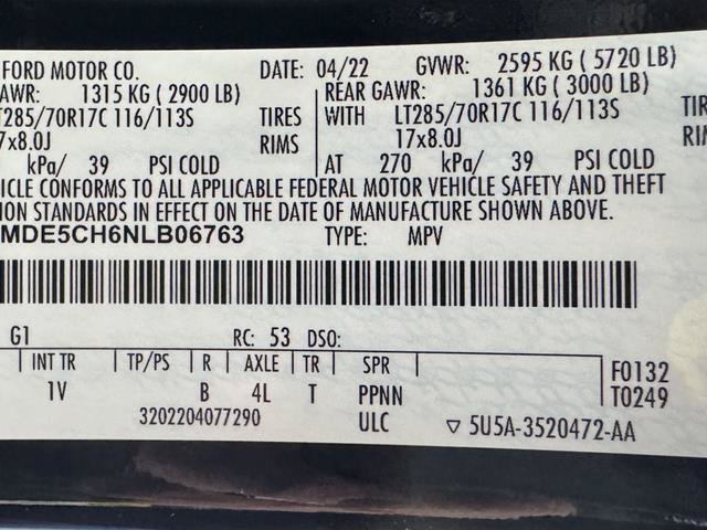 Certified 2022 Ford Bronco Badlands AWD/4WD image 40