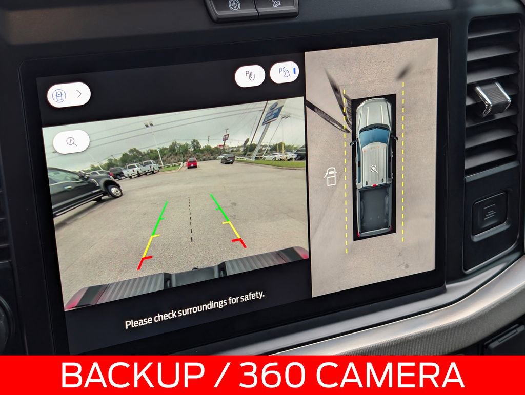 Certified 2025 Ford F350 Platinum w/ Platinum Plus Package AWD/4WD image 8
