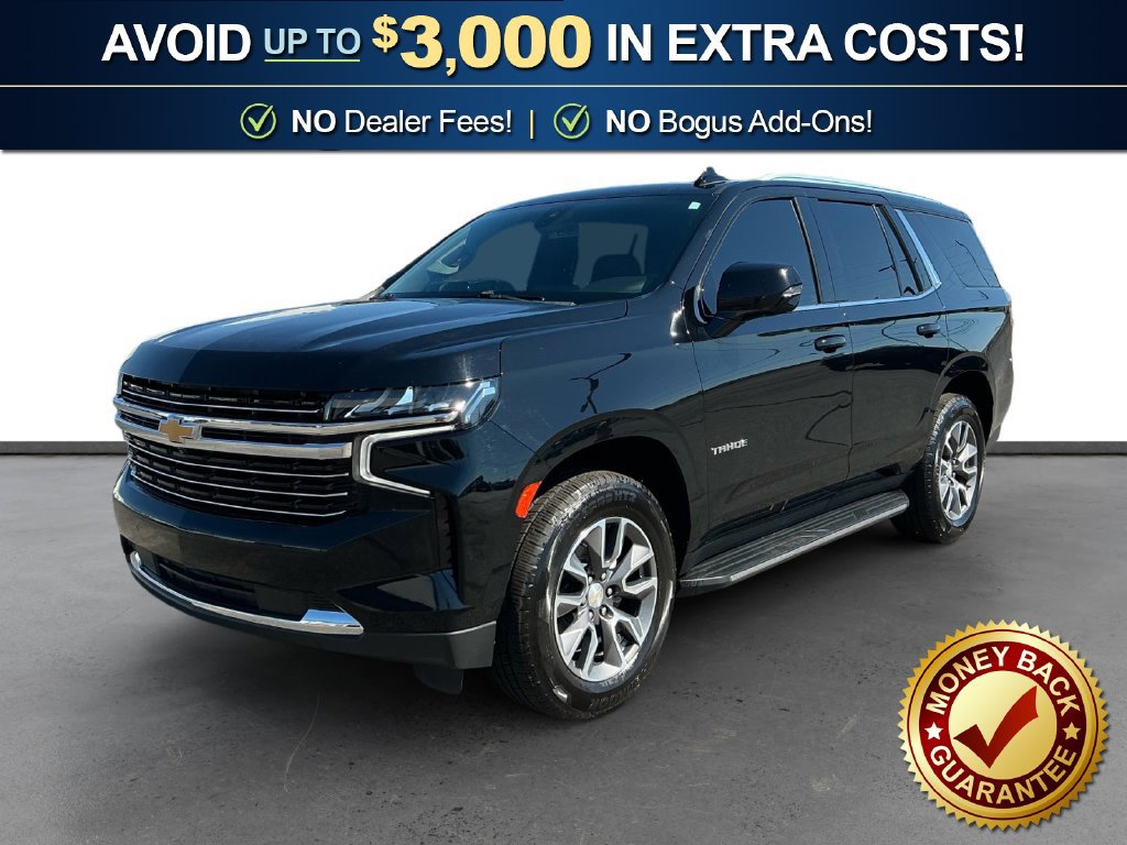 Used 2022 Chevrolet Tahoe LT w/ LT Signature Package