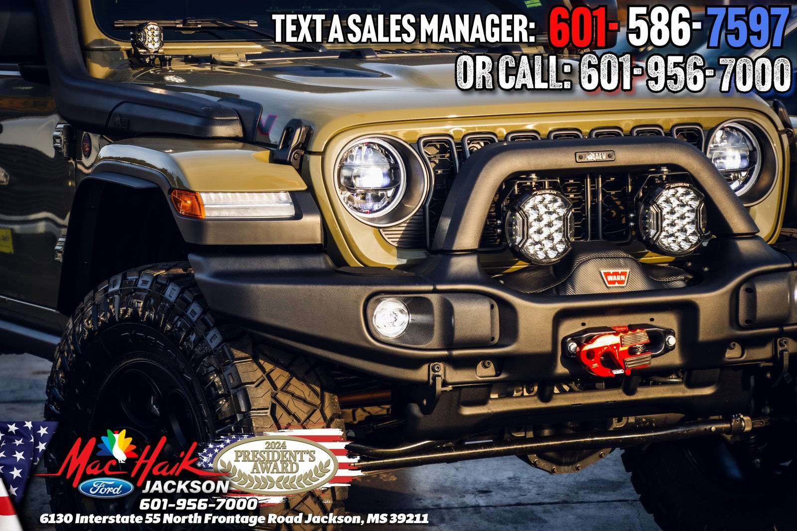Used 2025 Jeep Wrangler Unlimited Rubicon w/ XTREMEE 35" Tire Package image 3