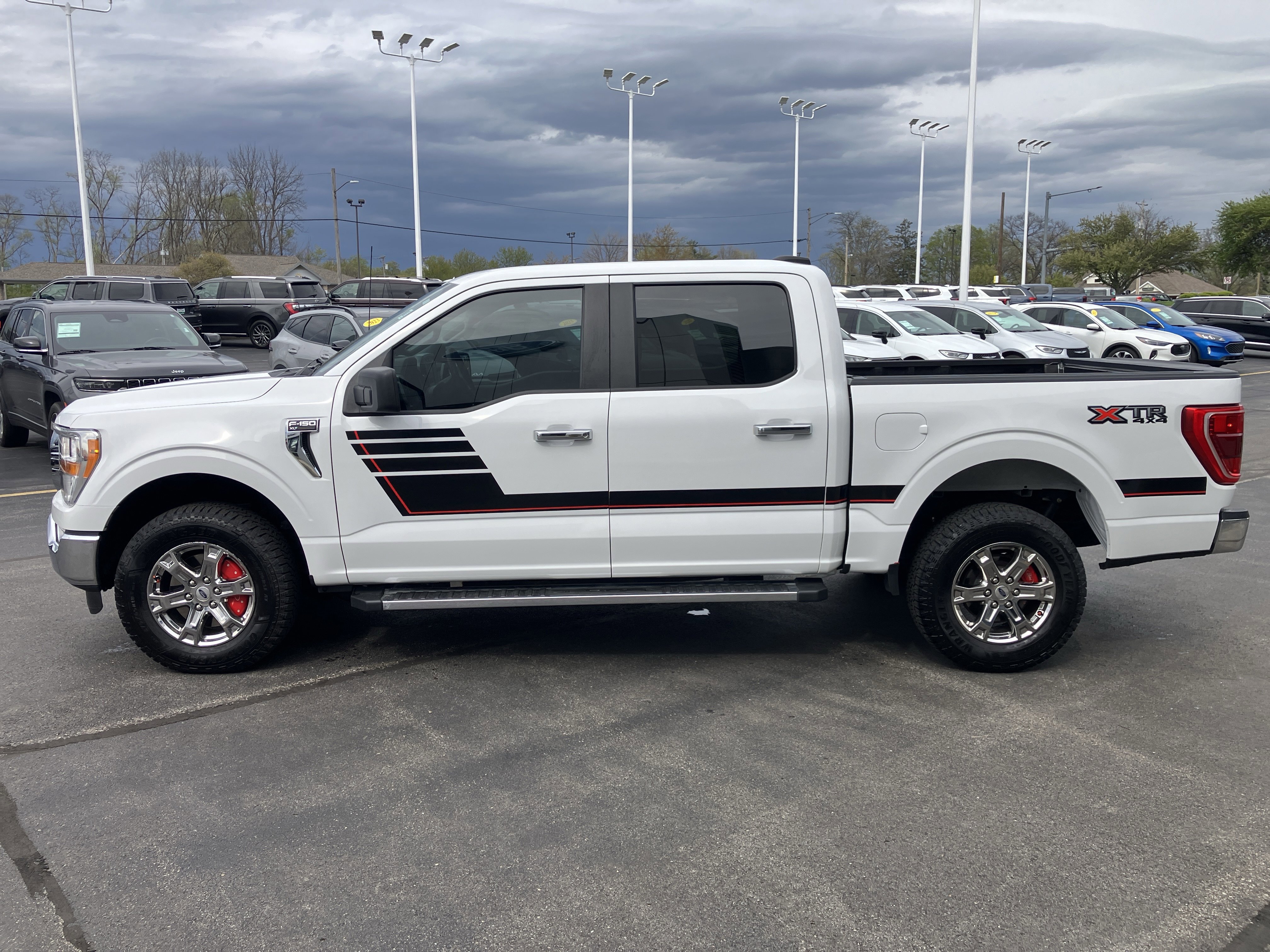 Certified 2021 Ford F150 XLT w/ XTR Package AWD/4WD image 2