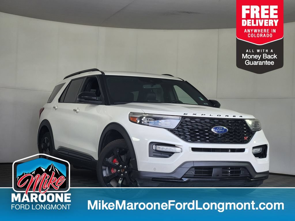Certified 2020 Ford Explorer ST w/ ST Street Pack
