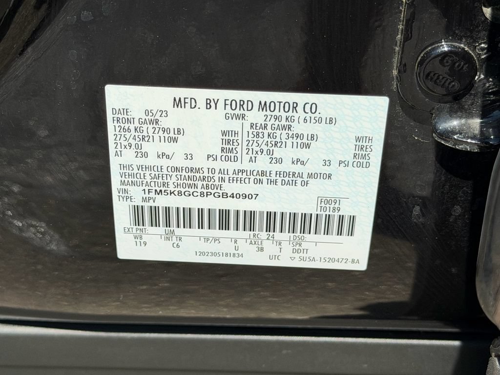 Certified 2023 Ford Explorer ST w/ Equipment Group 401A AWD/4WD image 21