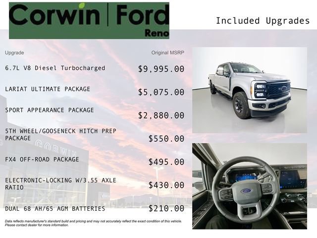 Certified 2023 Ford F350 Lariat w/ Lariat Ultimate Package image 10