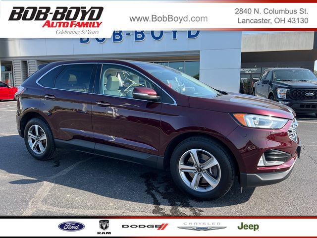Certified 2020 Ford Edge Titanium w/ Class II Trailer Tow Package AWD/4WD image 1