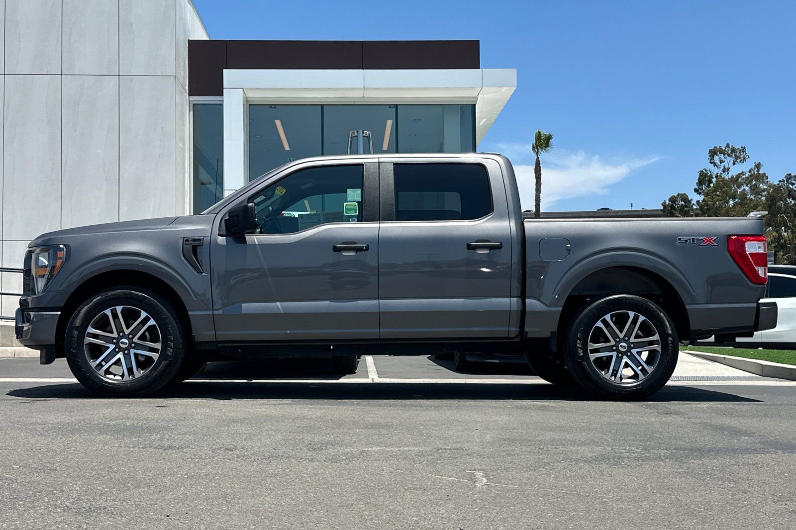 Certified 2023 Ford F150 XL w/ STX Appearance Package RWD image 6