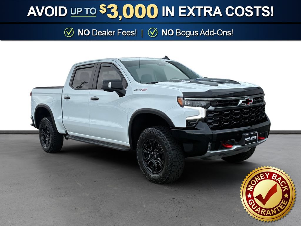 Used 2025 Chevrolet Silverado 1500 ZR2 w/ Technology Package AWD/4WD image 10