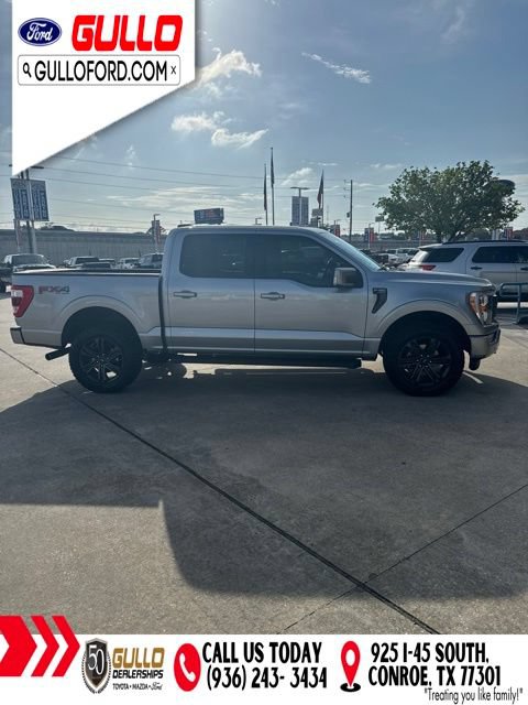 Certified 2022 Ford F150 Lariat AWD/4WD image 5