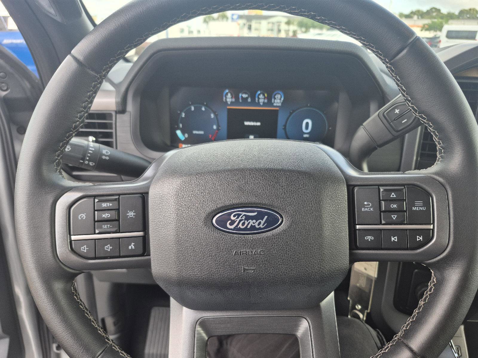 Certified 2024 Ford F150 XLT w/ Mobile Office Package RWD image 3