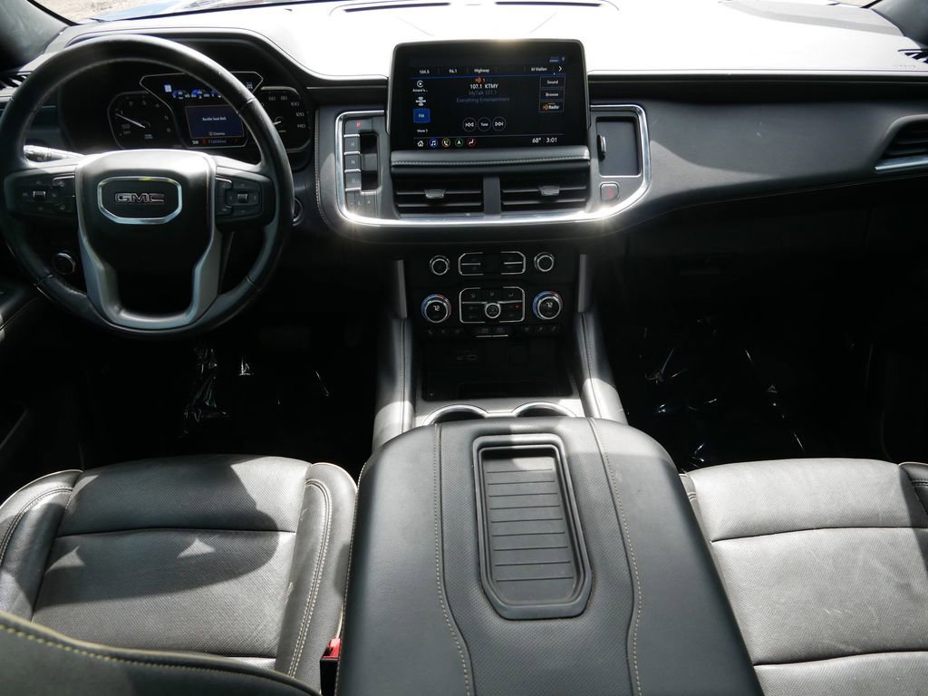 Used 2021 GMC Yukon SLT w/ SLT Premium Package AWD/4WD image 11
