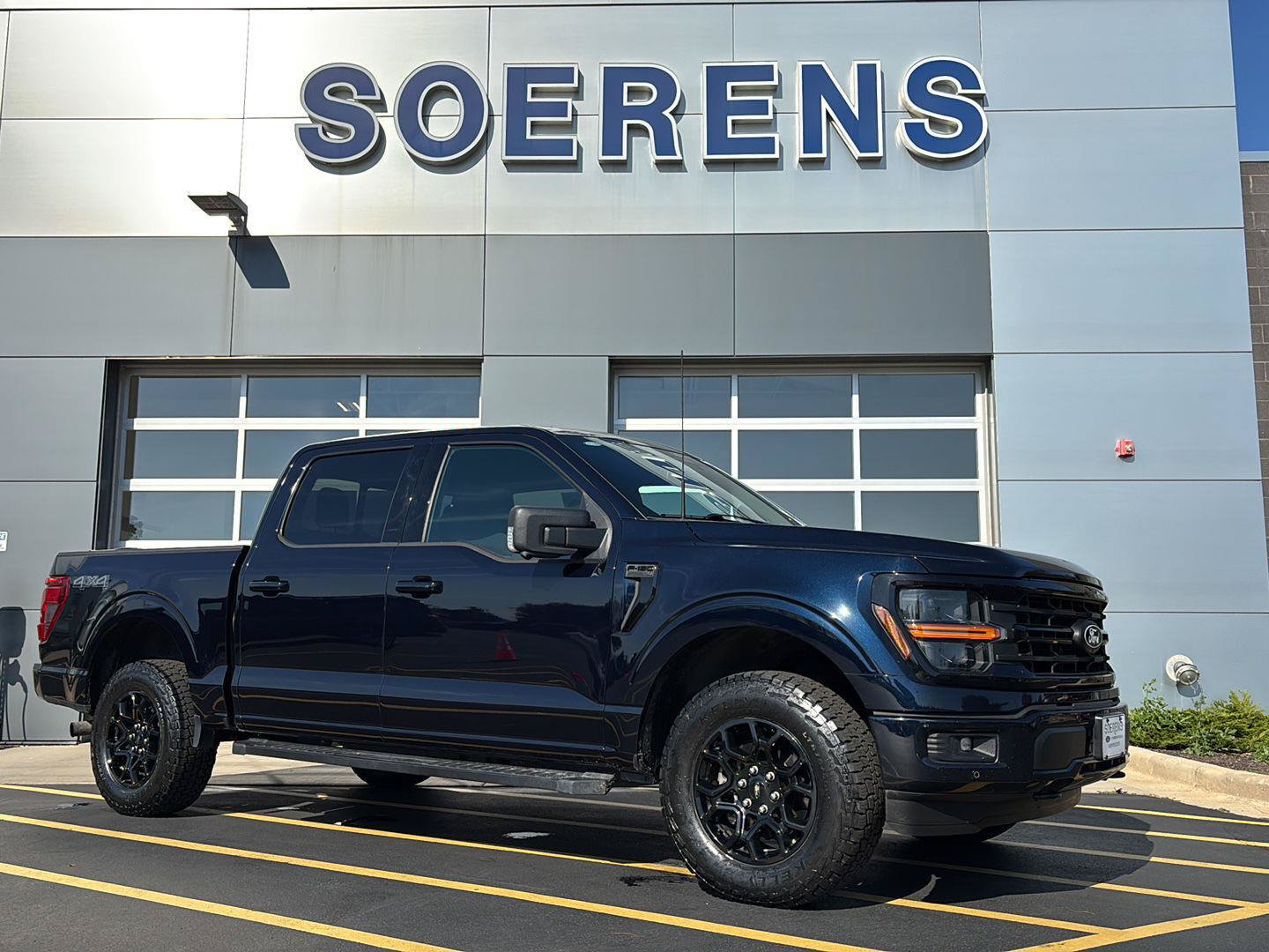 Certified 2024 Ford F150 XLT w/ Equipment Group 302A MID AWD/4WD image 1