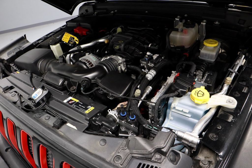 Used 2022 Jeep Wrangler Unlimited Sport AWD/4WD image 17