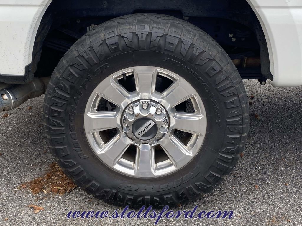 Certified 2024 Ford F350 Platinum AWD/4WD image 7