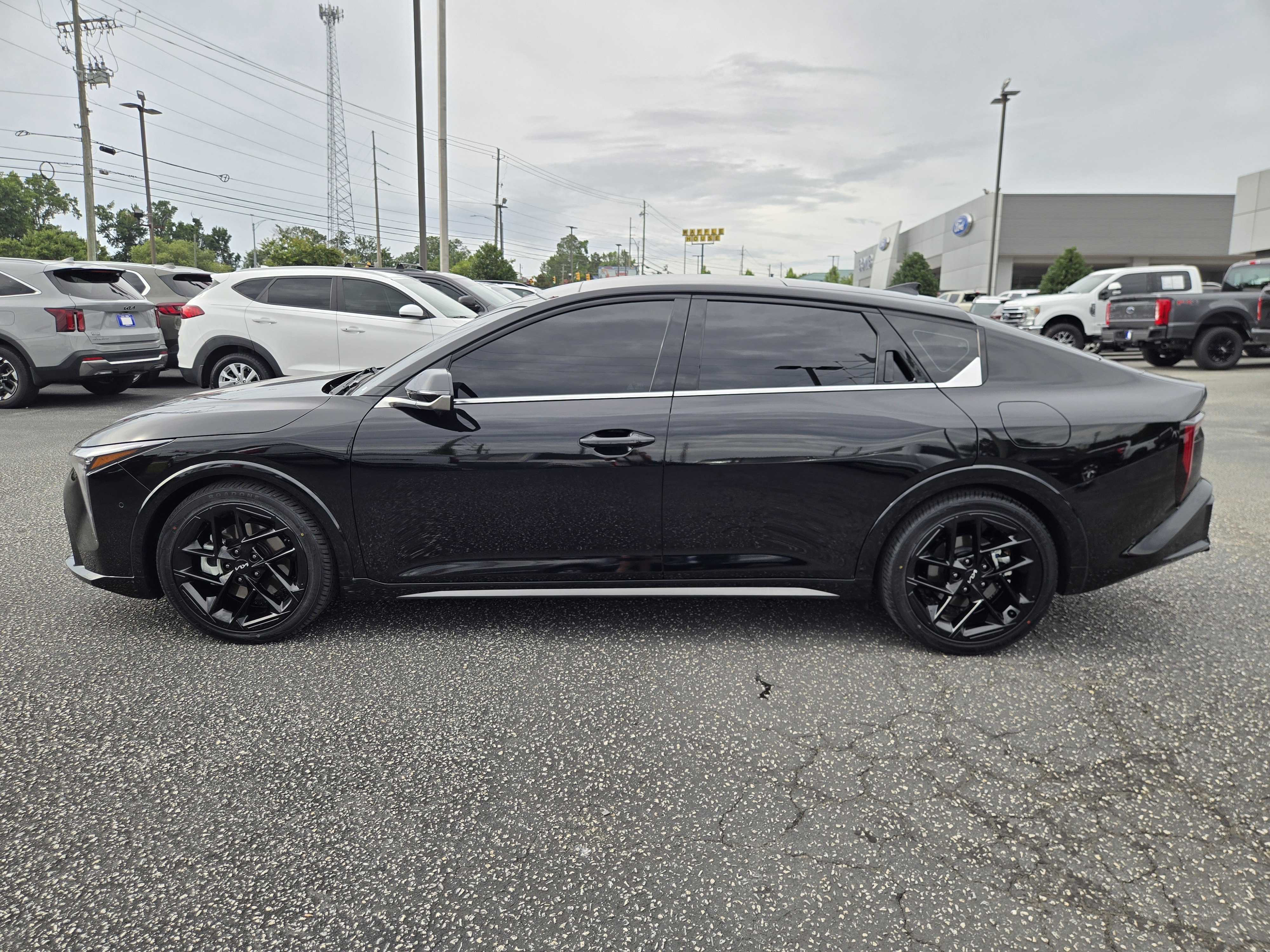 Used 2025 Kia K4 GT-Line Turbo FWD image 11
