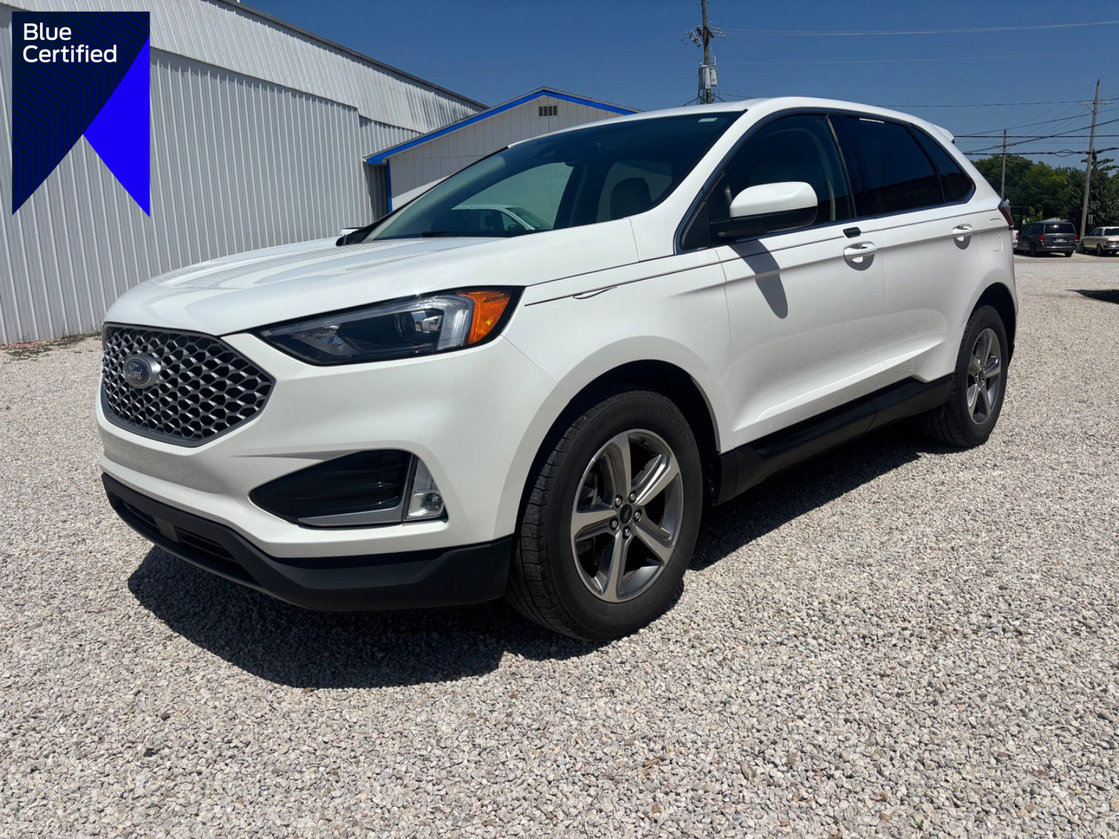 Certified 2023 Ford Edge SEL w/ Convenience Package image 1