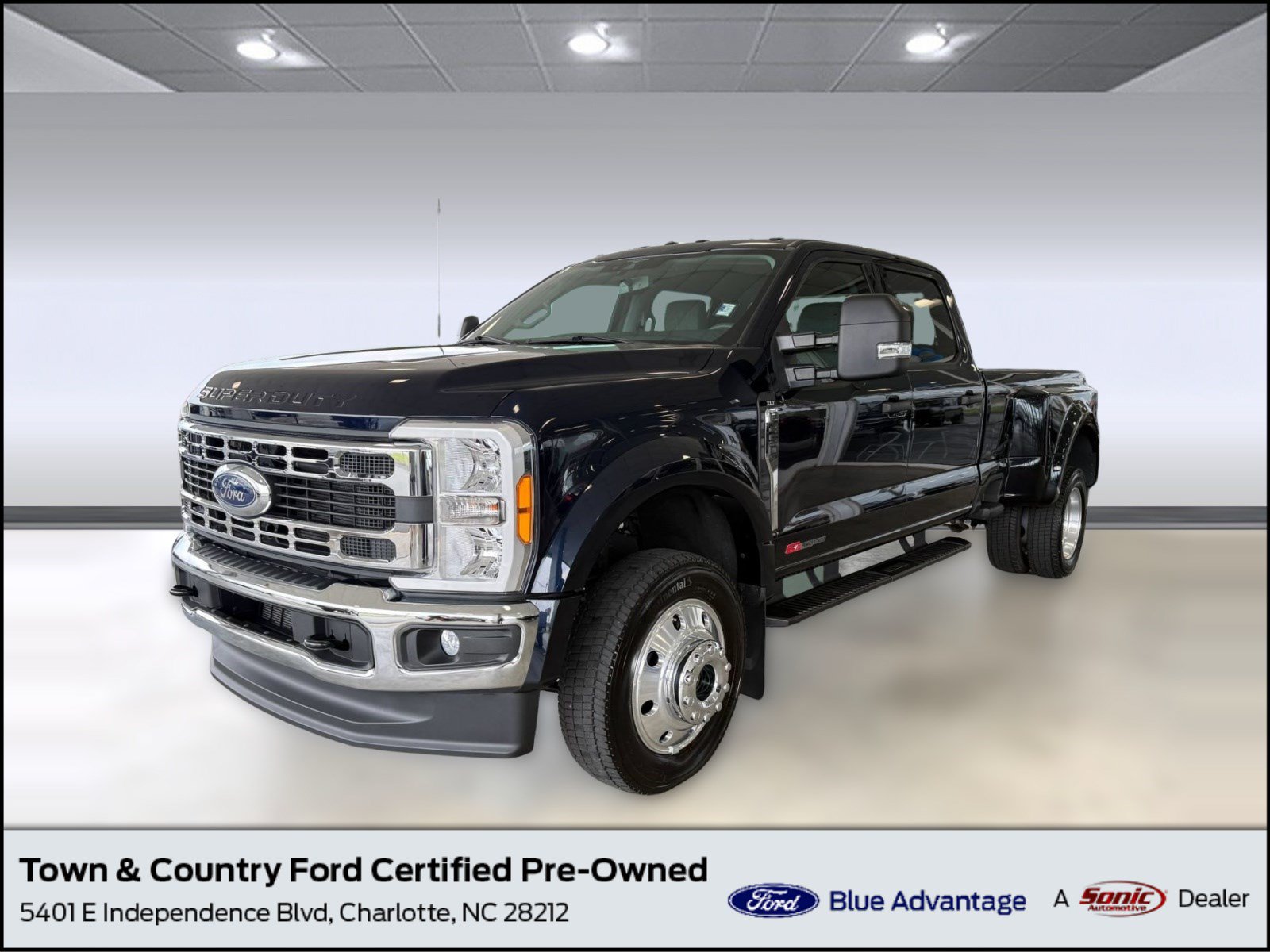 Certified 2023 Ford F450 XLT w/ FX4 Off-Road Package