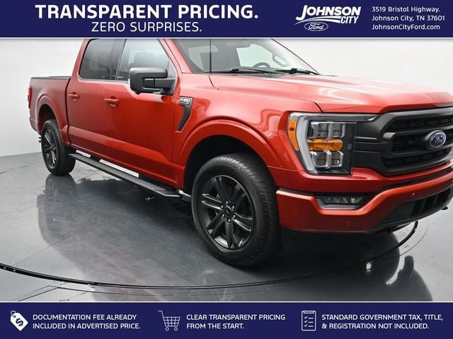 Certified 2023 Ford F150 XLT w/ Equipment Group 302A High