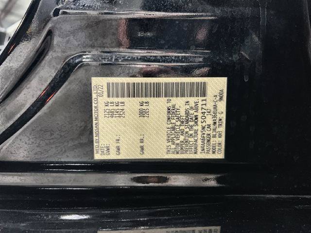 Used 2022 Nissan Maxima Platinum w/ Sport Mat Group FWD image 39