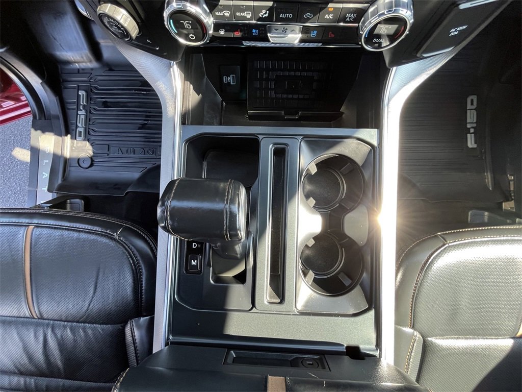 Certified 2021 Ford F150 Platinum w/ Equipment Group 701A High image 12