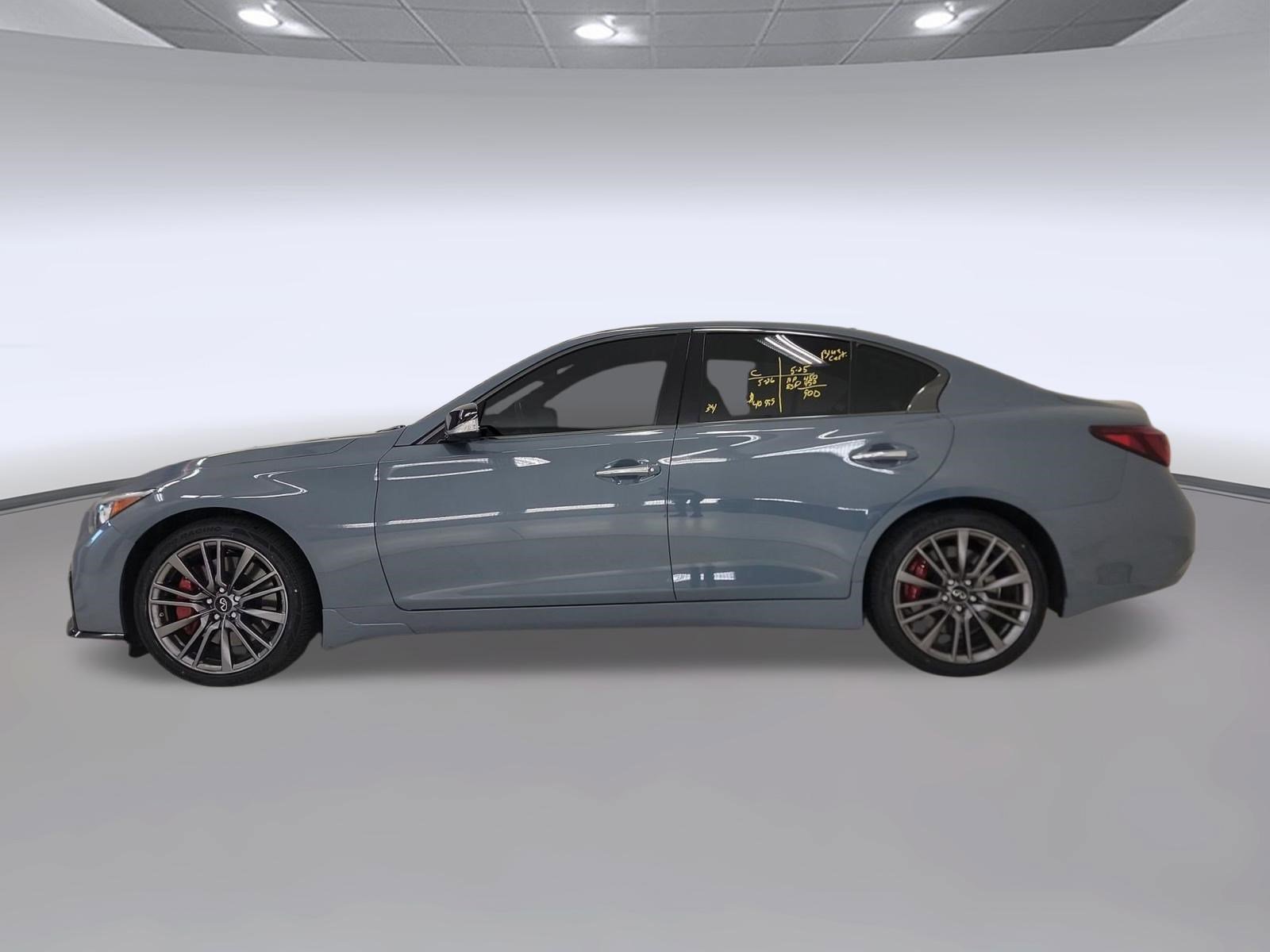 Used 2024 INFINITI Q50 Red Sport 400 AWD/4WD image 2