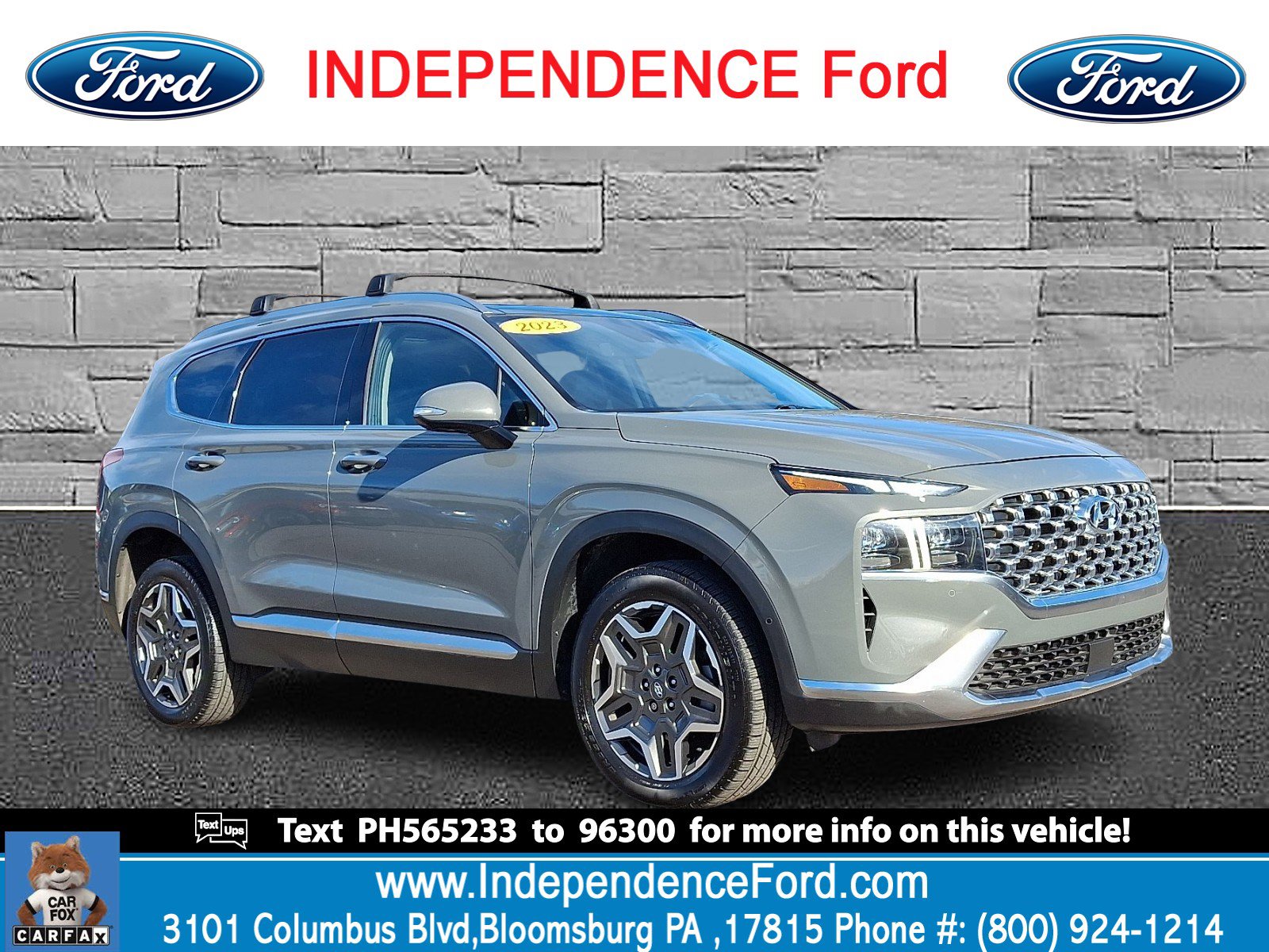 Used 2023 Hyundai Santa Fe Limited image 1