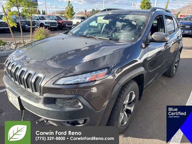 Used 2018 Jeep Cherokee Trailhawk w/ Quick Order Package 27L AWD/4WD image 4