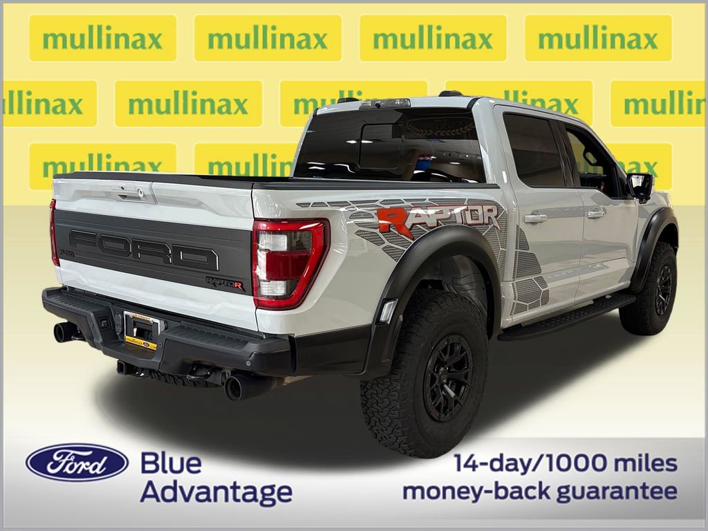 Certified 2023 Ford F150 Raptor w/ Equipment Group 802A Raptor R AWD/4WD image 4