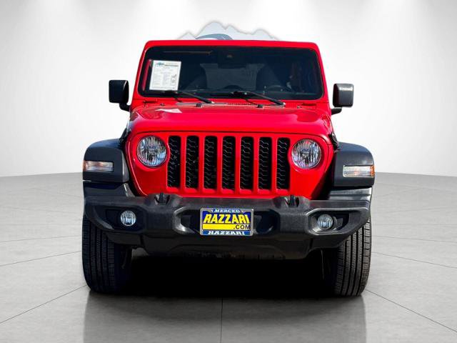 Used 2024 Jeep Wrangler Unlimited Sport AWD/4WD image 8