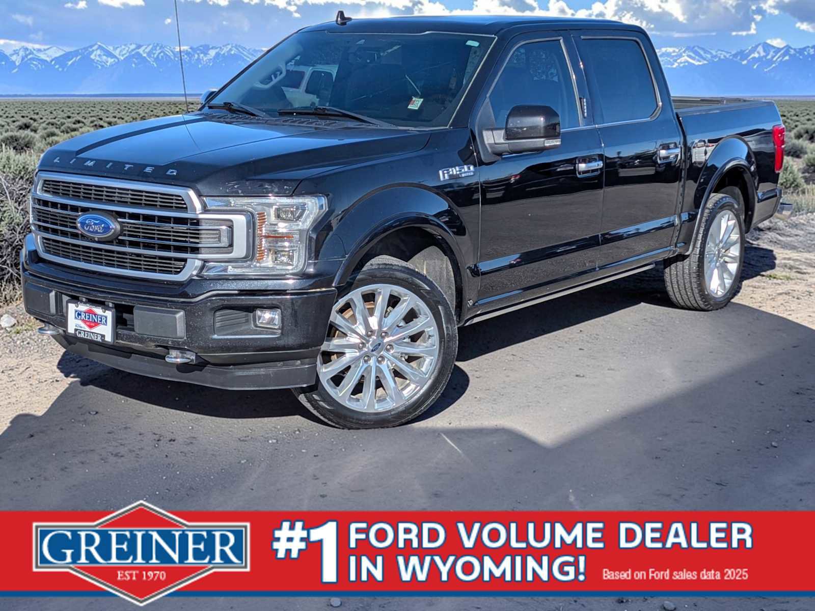 Certified 2019 Ford F150 Limited w/ Trailer Tow Package AWD/4WD video 1
