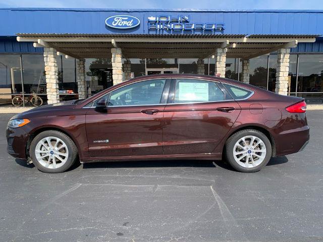 Certified 2019 Ford Fusion SE FWD image 8